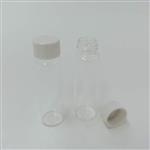 6000167 | Our Pico Glass Vial™ is a low background, borosilicate glass liquid scintillation counting vial. High counting efficiencies compared to standard size glass vials are obtained with as little as 3 mL of LSC cocktail. These vials feature low background and are nonpermeable to aromatic hydrocarbons.