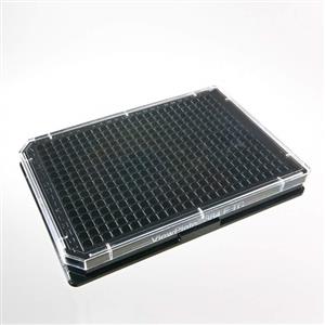 6007460 | ViewPlate-384 Black, Optically Clear Bottom, Tissue Culture Treated, Sterile, 384-Well with Lid, Cas