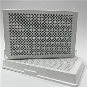 6008289 | 384-well microplate for use in time-resolved fluorescence, luminescence, Alpha, and radiometric assays. This white, polystyrene ProxiPlate has shallow wells allowing for lower volumes to be used in assays.
