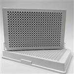 6008289 | 384-well microplate for use in time-resolved fluorescence, luminescence, Alpha, and radiometric assays. This white, polystyrene ProxiPlate has shallow wells allowing for lower volumes to be used in assays.