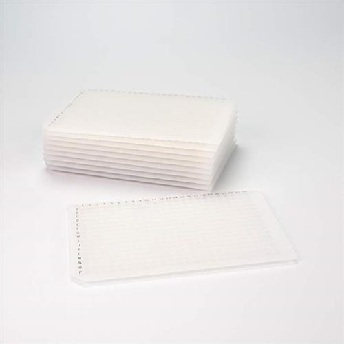 6008384 | The StorMat is a durable storage mat designed for 384-well plates, providing secure sample protection and organization. Its robust construction ensures reliable sealing and contamination prevention during long-term storage. Easy to use and compatible with standard laboratory storage systems.