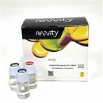 6008500A | Combination set of unquenched 14C & 3H liquid scintillation counting (LSC) standards, used to optimize LSC settings and to check long term stability of the instrument. 6008500A replaces part number 6008500.