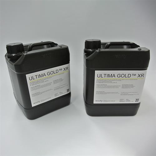 6013119 | Ultima Gold™ XR is a safer liquid scintillation cocktail (LSC) with a very high sample load capacity. The right choice when large sample volumes need to be counted or when miniature vials are required for higher throughput, Ultima Gold XR reduces cost per sample and helps keep radioactive waste to a minimum. Ultima Gold XR is compatible with alkaline samples.