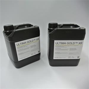 6013119 | Ultima Gold™ XR is a safer liquid scintillation cocktail (LSC) with a very high sample load capacity. The right choice when large sample volumes need to be counted or when miniature vials are required for higher throughput, Ultima Gold XR reduces cost per sample and helps keep radioactive waste to a minimum. Ultima Gold XR is compatible with alkaline samples.