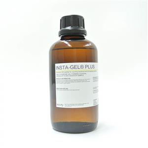 6013391 | Insta-Gel Plus is the cocktail of choice for a large variety of applications. It excels in the incorporation of water and aqueous-soluble samples, and is equally useful for organic-soluble samples. Simply combine the sample with Insta-Gel Plus, shake to ensure homogeneity and count.