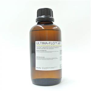 6013591 | Ultima-Flo AP is a safer cocktail with low viscosity for use in flow scintillation analyzers. Ultima-Flo AP accepts gradients of up to 2.0 M ammonium phosphate with fast and easy mixing without gel formation. It demonstrates high counting efficiency and quench resistance for a wide variety of sample types.