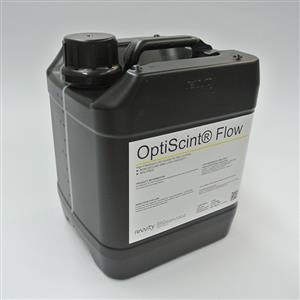 6013796 | OptiScint Flow is an NPE-free liquid scintillation cocktail designed for flow counting applications. OptiScint is part of Revvity’s family of safer cocktails, is NPE-free, and is compliant with EEC directive 2003/53/EC and REACH regulations. OptiScint provides greater peace of mind and a choice of using an environmentally friendly liquid scintallation cocktail without compromising performance.