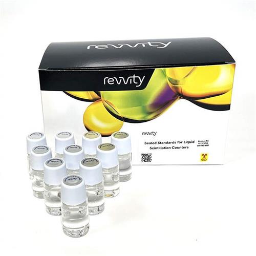6018917A | Quenched 3 H standard (set of 10) for low level counting, ~3 x 10 4 DPM/vial (20 mL vial) This part number directly replaces product 6018917.