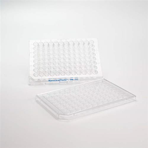6055650 | 96-well, clear, tissue-culture treated, polystrene assay microplates. Ideal for colorimetric and absorbance-based detection assays. Available in a case of 50 plates or a case of 160 plates. Lids included. Replacement for part numbers 6005650 and 6005658, respectively.