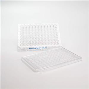 6055650 | 96-well, clear, tissue-culture treated, polystrene assay microplates. Ideal for colorimetric and absorbance-based detection assays. Available in a case of 50 plates or a case of 160 plates. Lids included. Replacement for part numbers 6005650 and 6005658, respectively.