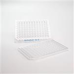 6055650 | 96-well, clear, tissue-culture treated, polystrene assay microplates. Ideal for colorimetric and absorbance-based detection assays. Available in a case of 50 plates or a case of 160 plates. Lids included. Replacement for part numbers 6005650 and 6005658, respectively.