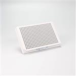 6057340 | The 384-well, low binding AlphaPlate is a specialized light gray microplate featuring a low-binding surface to prevent sample loss and non-specific binding, making it ideal for AlphaScreen and AlphaLISA assays where sample conservation and assay accuracy are critical.