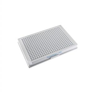 6057690 | The 384-well, high binding AlphaPlate™ is a specialized light gray microplate with high-binding surface designed for optimal performance in AlphaScreen™ and AlphaLISA™ assays. Its high-binding properties enhance biomolecule attachment while ensuring maximum signal-to-noise ratios and consistent results.