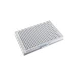 6057690 | The 384-well, high binding AlphaPlate™ is a specialized light gray microplate with high-binding surface designed for optimal performance in AlphaScreen™ and AlphaLISA™ assays. Its high-binding properties enhance biomolecule attachment while ensuring maximum signal-to-noise ratios and consistent results.
