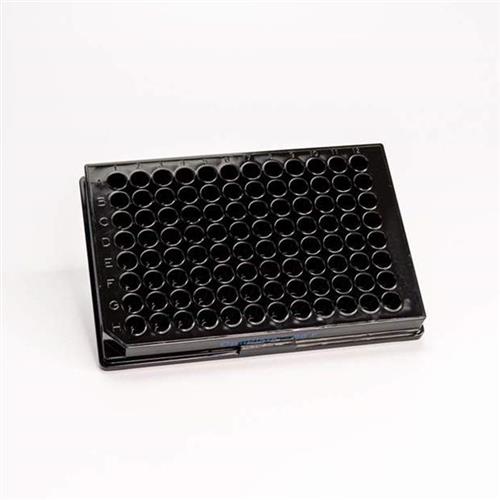 6065400 | The 384-well, white, low binding OptiPlate is a specialized microplate with low-binding surface designed primarily for luminescence assays, though it can also be used for fluorescence applications. The low-binding surface minimizes sample loss and non-specific binding while the white construction provides optimal light reflection and signal enhancement. Ideal for applications requiring sample recovery and sensitive detection.