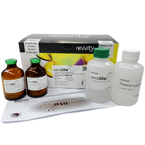 6066729 | The sensilite assay is a homogeneous luciferase-based reporter gene assay designed for ultra-sensitive detection of luminescence signals. Its exceptional sensitivity makes it ideal for applications requiring precise measurement of low-level gene expression. Delivering consistent and reproducible results, this assay is optimized for high-throughput screening and demanding experimental workflows.