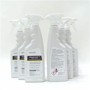 6NE942T | COUNT-OFF Surface Cleaner, 6 x 22 oz. Pump bottles