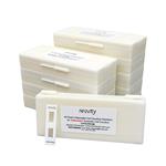 CHT4-PD100-003 | Our disposable Cellometer™ PD100 slides (2 counting chambers per slide) come pre-peeled (no protective film) and are ready-to-use. Slides accommodate cells 5-80 µm in diameter, and are compatible with all Cellometer instruments excluding the Cellometer Ascend.