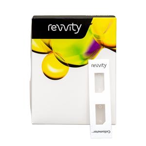 CHT4-SD100-002 | Our disposable Cellometer™ SD100 slides (2 counting chambers per slide) come with a protective film on both sides that must be removed before use. The SD100 slides are a cost-effective alternative to the ready-to-use PD100 slides. Slides accommodate cells 5-80 µm in diameter, and are compatible with all Cellometer instruments excluding the Cellometer Ascend.