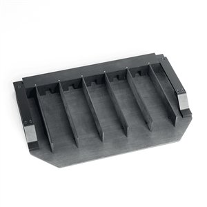 CLS148871 | SMT-5 Smart Mouse Imaging Tray for use with the IVIS™ Lumina S5 & X5 and IVIS Spectrum 2 & SpectrumCT2 in vivo imaging systems, enables benchtop posing of 5 animals when used in conjunction with the Benchtop Posing Station (sold separately).