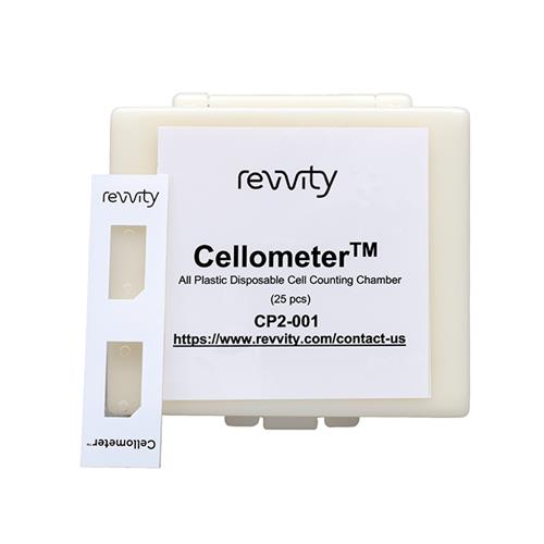 CP2-002 | Our disposable, all plastic, hemacytometer cell counting slides (2 chambers per slide) with improved Neubauer grid pattern are for manual cell counting under a microscope. Hemactyometer slides are not compatible with Cellometer™ instruments.