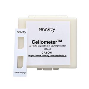 CP2-002 | Our disposable, all plastic, hemacytometer cell counting slides (2 chambers per slide) with improved Neubauer grid pattern are for manual cell counting under a microscope. Hemactyometer slides are not compatible with Cellometer™ instruments.