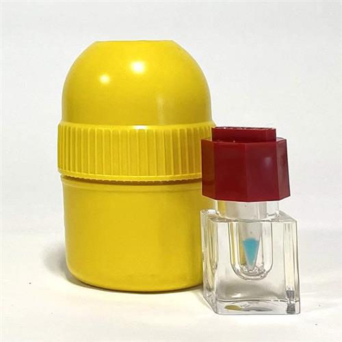 NEG709A500UC | Methionine amino acid labeled with 35 S. This formulation is Tricine-stabilized, contains ß-mercaptoethanol, and has a blue dye to aid with pipetting.