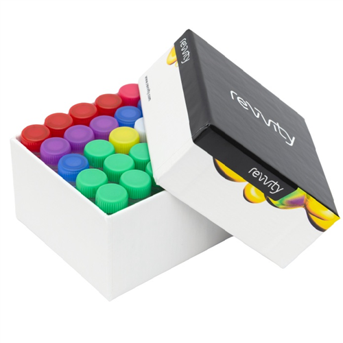 NOVA-4203-05 | The NEXTFLEX™ 16S V4 Amplicon-Seq Kit 2.0 prepares sequencing libraries that amplify the V4 hypervariable region of the 16S rRNA gene for microbiome profiling. The two-step PCR workflow with minimal cleanups maximizes recovery and produces multiplexed amplicon libraries that do not require custom sequencing primers. Libraries are compatible with paired-end 2×300 sequencing on Illumina® MiSeq® and Element® Aviti® sequencers, using overlapping reads across V4 for accurate taxonomic assignment. Typical input is 1–50 ng of high-quality genomic DNA, enabling a fast, reliable amplicon sequencing workflow for bacterial community profiling. Choosing the V4 region provides broad, well-characterized bacterial coverage with the widely used 515F/806R primers. The resulting overlapping 2×300 reads support accurate amplicon sequence variant (ASV) calling and are highly compatible with established reference databases and analysis pipelines. The kits include up to 384 barcoded PCR II primers to improve the efficiency of your workflow through high throughput indexing and pooling. In the product listing, the “S” variants include access to 16S analysis through Cosmos-Hub, which runs a DADA2-based 16S pipeline with SILVA taxonomy to generate quality-controlled ASV tables and interactive visualizations.