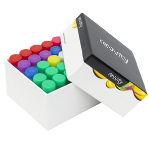 NOVA-5198-03 | The NEXTFLEX™ Rapid Directional RNA-seq Kit 2.0 is a fast, strand-specific total RNA-seq library-prep solution that converts 10 ng – 5 µg total RNA or 5 ng – 1 µg rRNA-depleted RNA into high-quality libraries for Illumina® sequencers and Element Biosciences™ AVITI™ systems through a streamlined workflow. Its chemistry preserves strand orientation and enables sensitive detection of mRNA, circular RNA, polyadenylated or non-polyadenylated long non-coding RNA (lncRNA), antisense transcripts and any other low-abundance RNAs, essential for transcript-discovery and differential-expression studies. When paired with NEXTFLEX Poly(A) Beads 2.0 or the NEXTFLEX RiboNaut™ rRNA Depletion Kit, it the kit delivers high coverage uniformity, low duplication rates and minimal residual rRNA. Automation-ready for Revvity’s Sciclone™ G3 NGSx and Zephyr™ G3 workstations and available in 8, 48 or 96-reaction formats, the kit scales seamlessly from low-input exploratory projects to high-throughput and clinical-research pipelines.