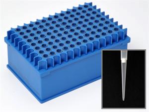 111426 | 150 uL - Barrier Sterile 96 Rack Tips