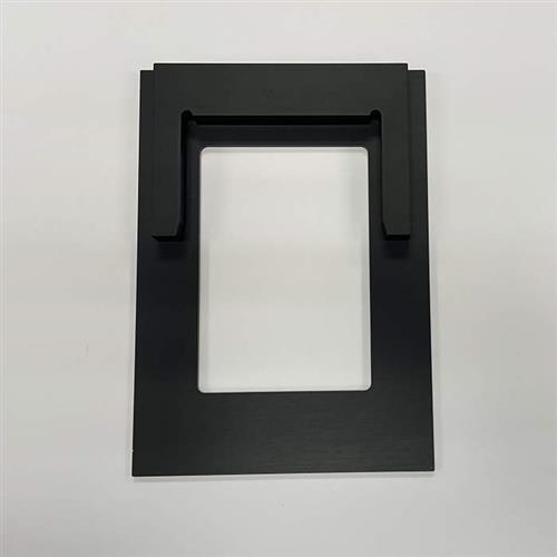 118949 | The plate positioner provides stable, repeatable positioning for microtiter well plates. Autoclave safe.