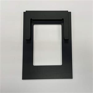 118949 | The plate positioner provides stable, repeatable positioning for microtiter well plates. Autoclave safe.