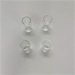 119028 | These transparent plastic cones are intended for use with Revvity’s animal anesthesia system and the 2-port rat anesthesia system manifold.