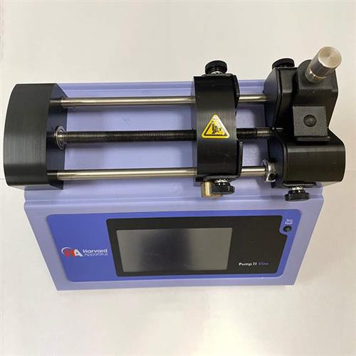 124633 | The Syringe Injection System is for use when injecting rodents in preparation for imaging on our in vivo imaging systems.