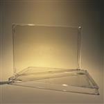6000030 | This universal microplate lid is molded in polystyrene, robotic friendly and compatible with all standard microplates.
