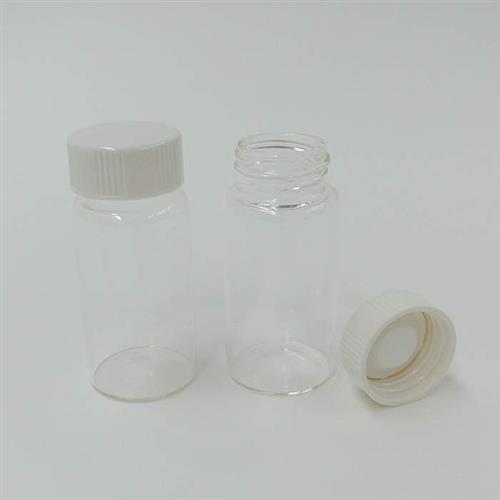 6000134 | Shrink-wrapped in 10 partitioned trays of 50 vials each. Poly-Cone lined urea screw caps packed separately.