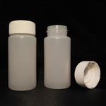 6001087 | This Super Polyethylene Vial for liquid scintillation counting features a glass vial thread and caps.
