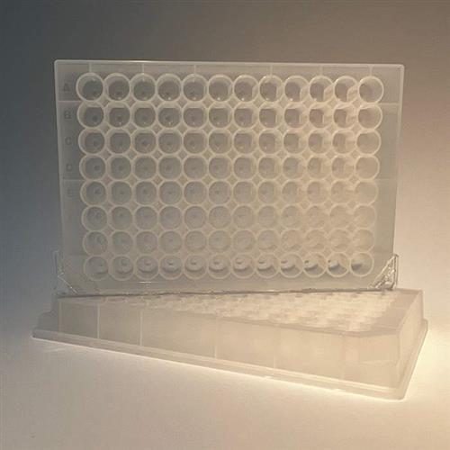 6008299 | Polypropylene 96-well V-bottom plates for compound storage.