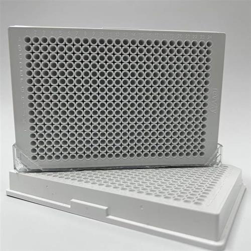 6008359 | Shallow-well 384-well light gray microplate for lower volume and increased sensitivity. AlphaPlates; were designed specifically for optimal performance in AlphaScreen; and AlphaLISA; assays.
These microplates are replacements for discontinued items 600827
