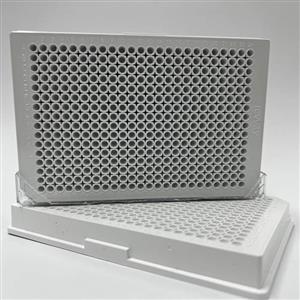 6008359 | Shallow-well 384-well light gray microplate for lower volume and increased sensitivity. AlphaPlates; were designed specifically for optimal performance in AlphaScreen; and AlphaLISA; assays.
These microplates are replacements for discontinued items 600827