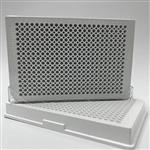 6008359 | Shallow-well 384-well light gray microplate for lower volume and increased sensitivity. AlphaPlates; were designed specifically for optimal performance in AlphaScreen; and AlphaLISA; assays.
These microplates are replacements for discontinued items 600827