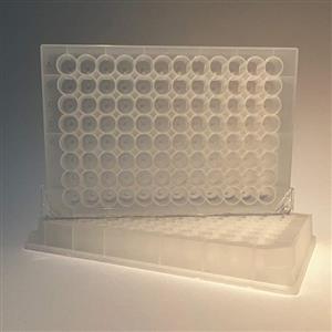 6008390 | Polypropylene 96-well round U-bottom deepwell plates for compound storage.