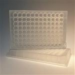 6008390 | Polypropylene 96-well round U-bottom deepwell plates for compound storage.