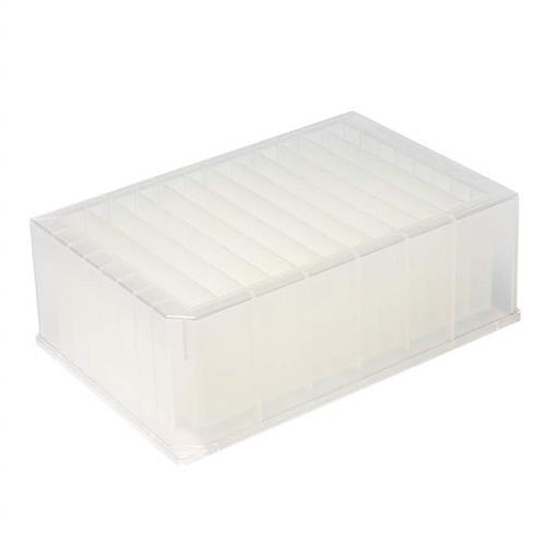 6008700 | Polypropylene-12 column reservoir plate dispensing and repeat pipetting of solutions.