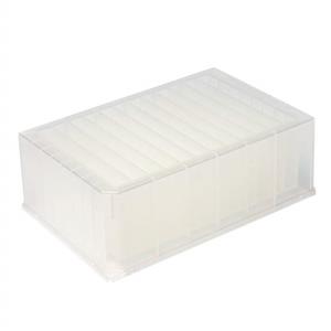 6008700 | Polypropylene-12 column reservoir plate dispensing and repeat pipetting of solutions.