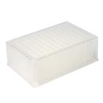 6008700 | Polypropylene-12 column reservoir plate dispensing and repeat pipetting of solutions.