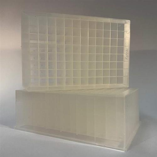 6008880 | Polypropylene deep-well V-bottom 96-well storage plate