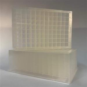 6008880 | Polypropylene deep-well V-bottom 96-well storage plate