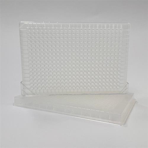 6008890 | Polypropylene low-volume microplate, 384-well, 35 &micro;L, with clear round bottom is ideal for use as a source microplate for microarray printing.For research use only. Not for use in diagnostic procedures.