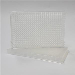 6008890 | Polypropylene low-volume microplate, 384-well, 35 &micro;L, with clear round bottom is ideal for use as a source microplate for microarray printing.For research use only. Not for use in diagnostic procedures.